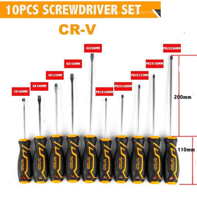Screwdriver Tool 5mm /6mm Flat / Phillips from 100mm to 200mm