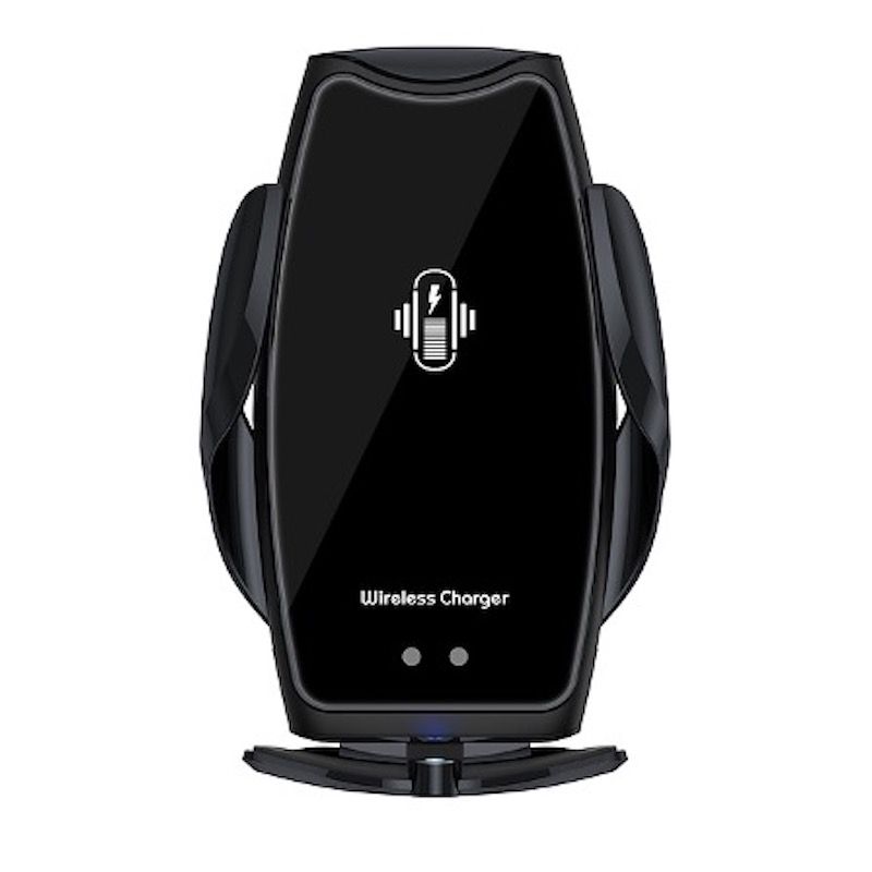 Car Wireless Phone Charger/Holder Qi Smart Sensor Car Charger/ Holder 2 function