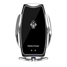 Charger l&#39;image dans la galerie, Car Wireless Phone Charger/Holder Qi Smart Sensor Car Charger/ Holder 2 function
