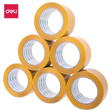 Load image into Gallery viewer, Packing Tape 6 rolls 48mm×100y×50um Non-toxic Acrylic Glue Strong Beige Tape
