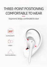 Charger l&#39;image dans la galerie, In-Ear Earbuds 3.5mm Stereo Wired Earphones Headphones For Ios Android With Mic
