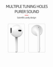 Charger l&#39;image dans la galerie, In-Ear Earbuds 3.5mm Stereo Wired Earphones Headphones For Ios Android With Mic
