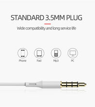 Charger l&#39;image dans la galerie, In-Ear Earbuds 3.5mm Stereo Wired Earphones Headphones For Ios Android With Mic
