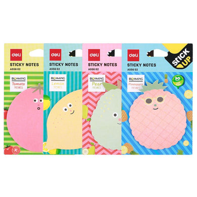 Sticky Notes Index Fruit Appearance Design Tab Stickers Markers Paper Message Memo 120 Sheets