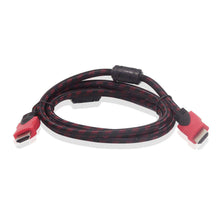 Load image into Gallery viewer, HDMI Male Cable 3D High Speed 4K 2160P1080P Braid Ultra HD V1.4 Ethernet 10M
