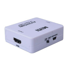 Charger l&#39;image dans la galerie, 1080P AV to HDMI Converter - Plug and Play, Portable, Supports Multiple TV Formats
