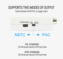 Charger l&#39;image dans la galerie, HDMI To AV Converter RCA Composite Video Adapter 1080P Support NTSC/PAL
