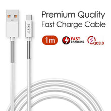 Charger l&#39;image dans la galerie, FOYU Type C to USB Cable - Fast Charging, High-Speed Data Transfer, 1M Length, White
